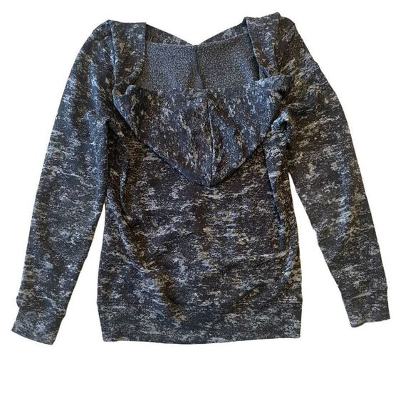 Creative Apparel Missouri University MIZZOU Tigers MU Hooded Sweatshirt Women’s - Picture 2 of 4